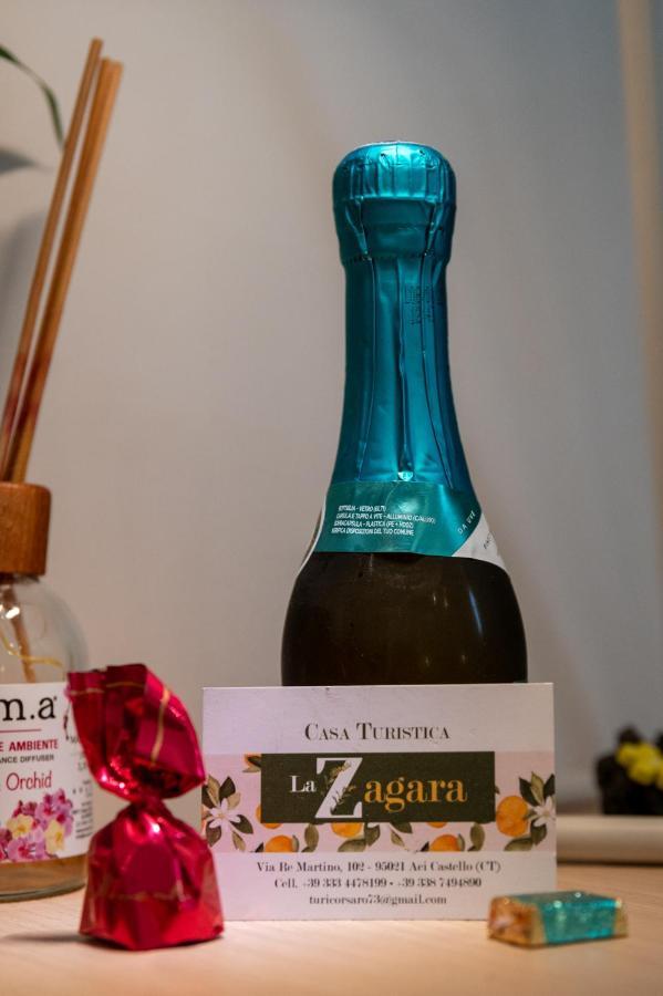 דירות אצ'י קסטלו La Zagara מראה חיצוני תמונה